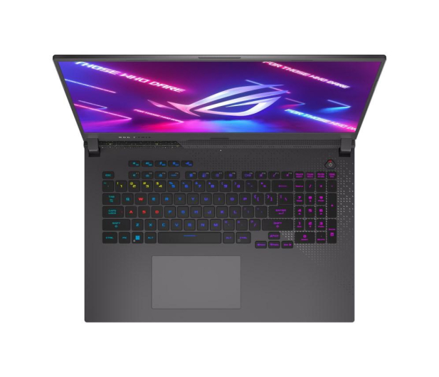 ASUS ROG Strix G17 G713RM-LL044W Ryzen 7 6800H/16GB/1TB SSD/17,3" WQHD 240Hz/RTX 3060 140W/W11 Home 90NR08K4-M002N0 - 1066893 - zdjęcie 4